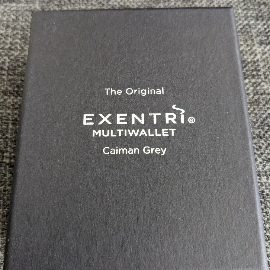 エキセントリ（EXENTRI）AMEXマルチウォレット　カイマングレー　財布