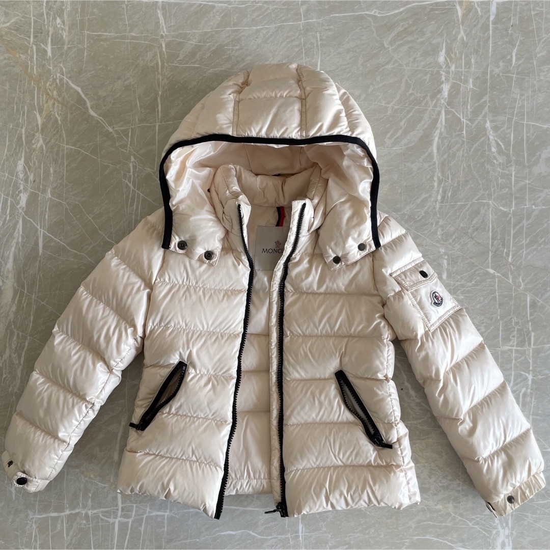 MONCLER - モンクレール 6anni 116ｃｍ ダウン キッズ ピンクの通販 by