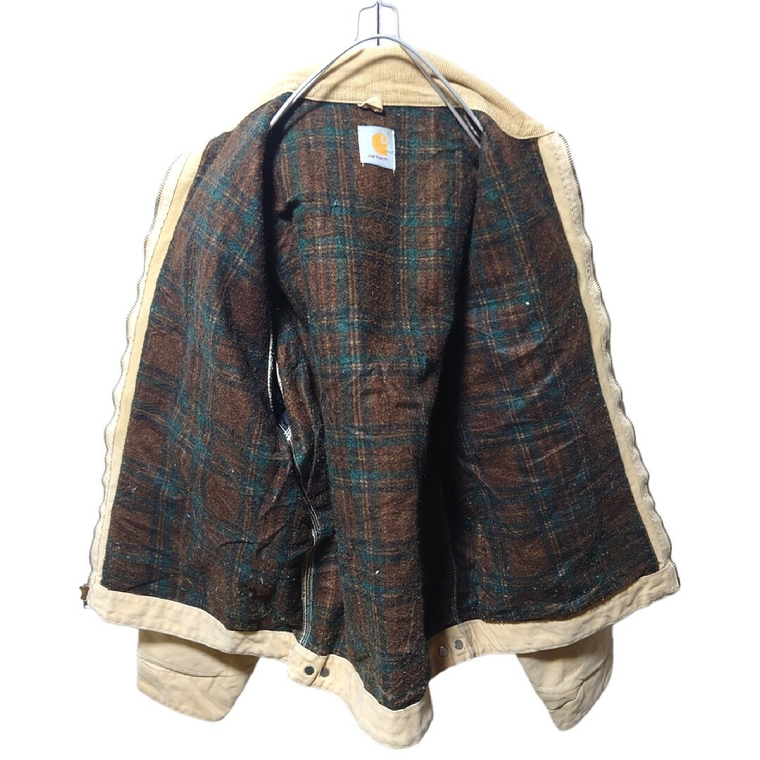 Carhartt】コーデュロイ襟 ダック地 デトロイトジャケット A-1311 Carhartt】コーデュロイ襟 ダック地 デトロイトジャケット A-1311