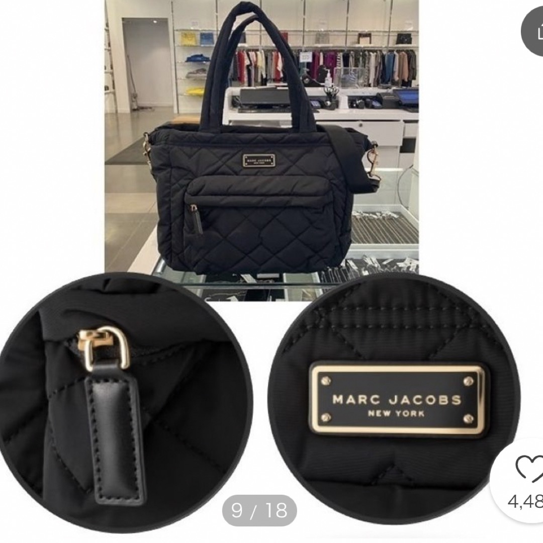 MARC JACOBS(マークジェイコブス)のMARC JACOBSマークジェイコブス ナイロンバッグ ショルダーバッグ レディースのバッグ(ショルダーバッグ)の商品写真