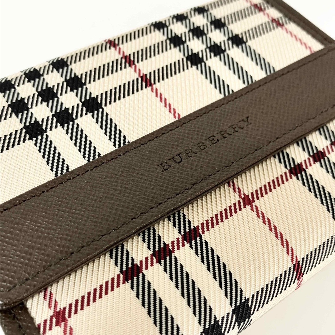 BURBERRY - 新品未使用☆Burberry バーバリー チェック柄 ノバチェック