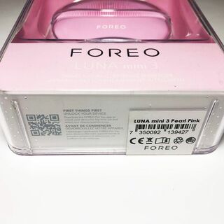 【新品未使用】FOREO LUNA MINI 3★洗顔ブラシ防水 パールピンク