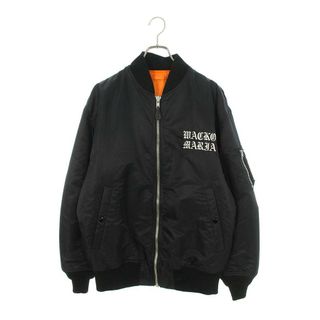 WACKO MARIA - ワコマリア MA-1 FLIGHT JACKET リバーシブルロゴ刺繍