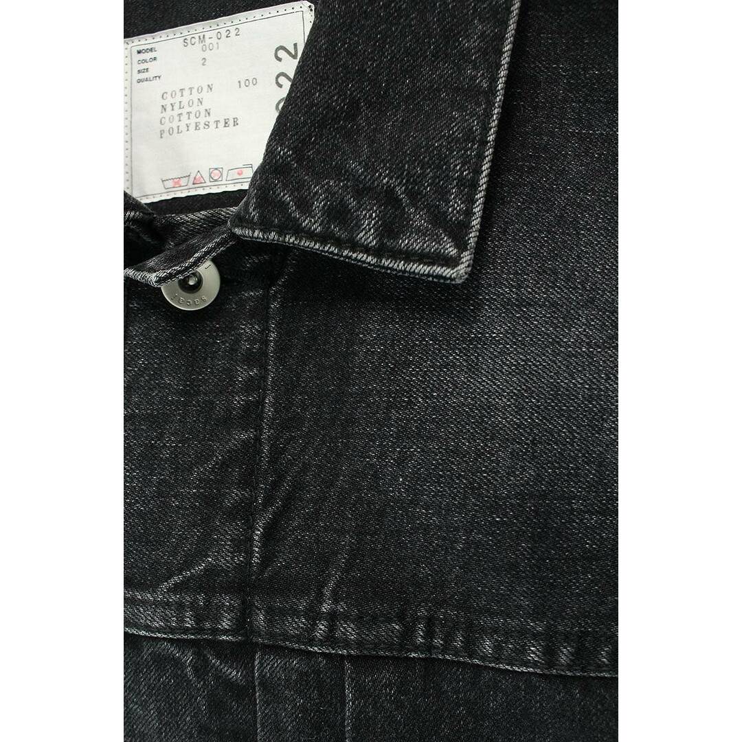sacai - サカイ SCM-022 MA-1ドッキング再構築デニムジャケット メンズ