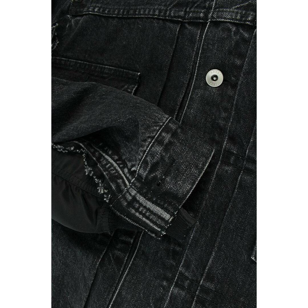 sacai - サカイ SCM-022 MA-1ドッキング再構築デニムジャケット メンズ
