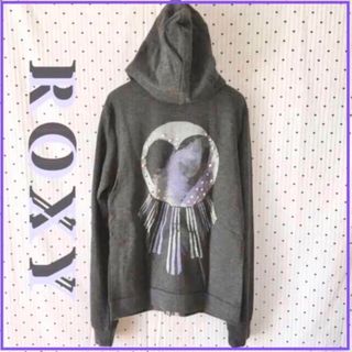 ロキシー(Roxy)のROXYロキシーUS限定ドリームキャッチャースタッズパーカーHOODIE  S (パーカー)