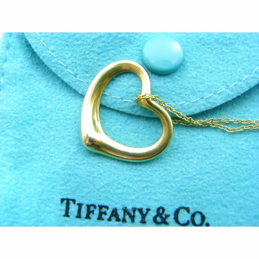 Tiffany & Co. - ティファニー K18（750） SPAIN オープンハート