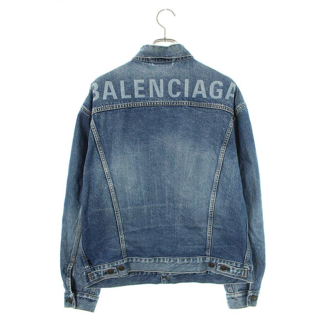 新品未使用 BALENCIAGA ロゴ デニムジャケット Gジャン