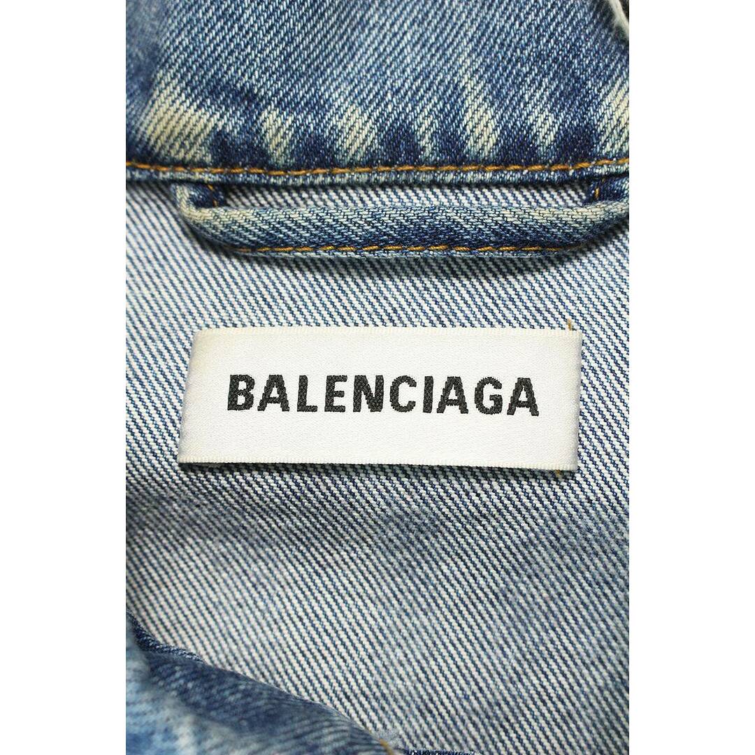 Balenciaga - バレンシアガ 18SS 557388 TBP46 バックロゴダメージ加工