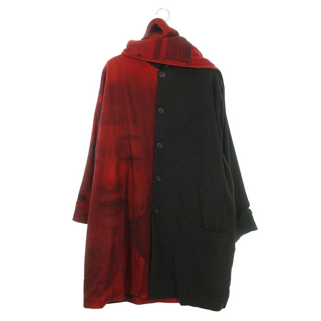 ヨウジヤマモトプールオム 18AW HV-D47-815 内田すずめ 赤フラノ ヨウジヤマモトプールオム 18AW HV-D47-815 内田すずめ 赤フラノ