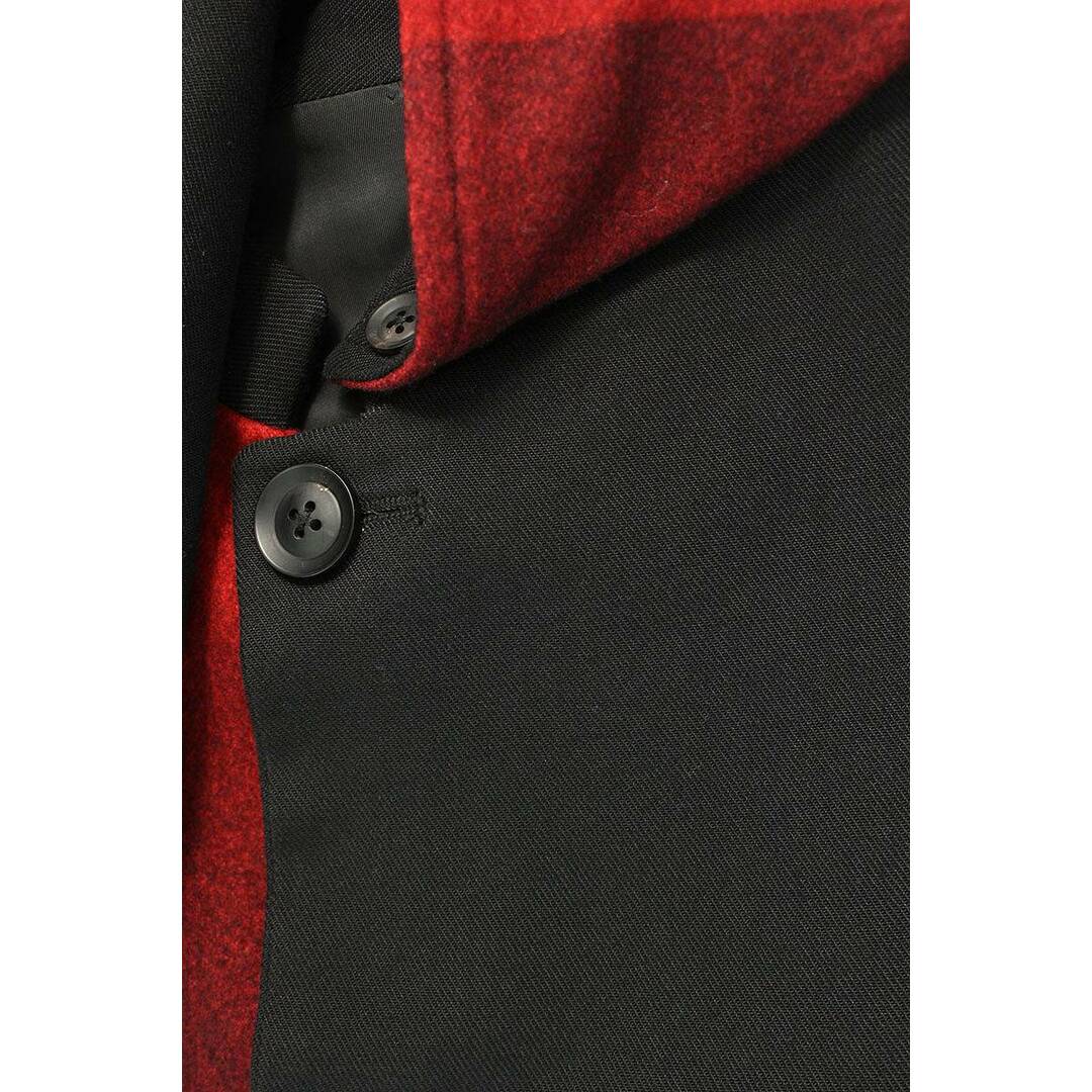 ヨウジヤマモトプールオム 18AW HV-D47-815 内田すずめ 赤フラノ ヨウジヤマモトプールオム 18AW HV-D47-815 内田すずめ 赤フラノ