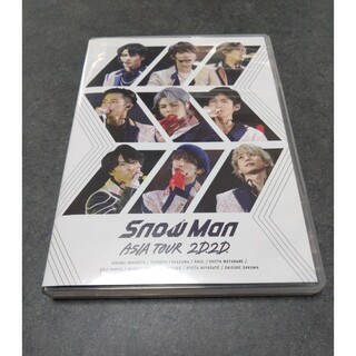 スノーマン(Snow Man)のSnow　Man　ASIA　TOUR　2D．2D． DVD(ミュージック)