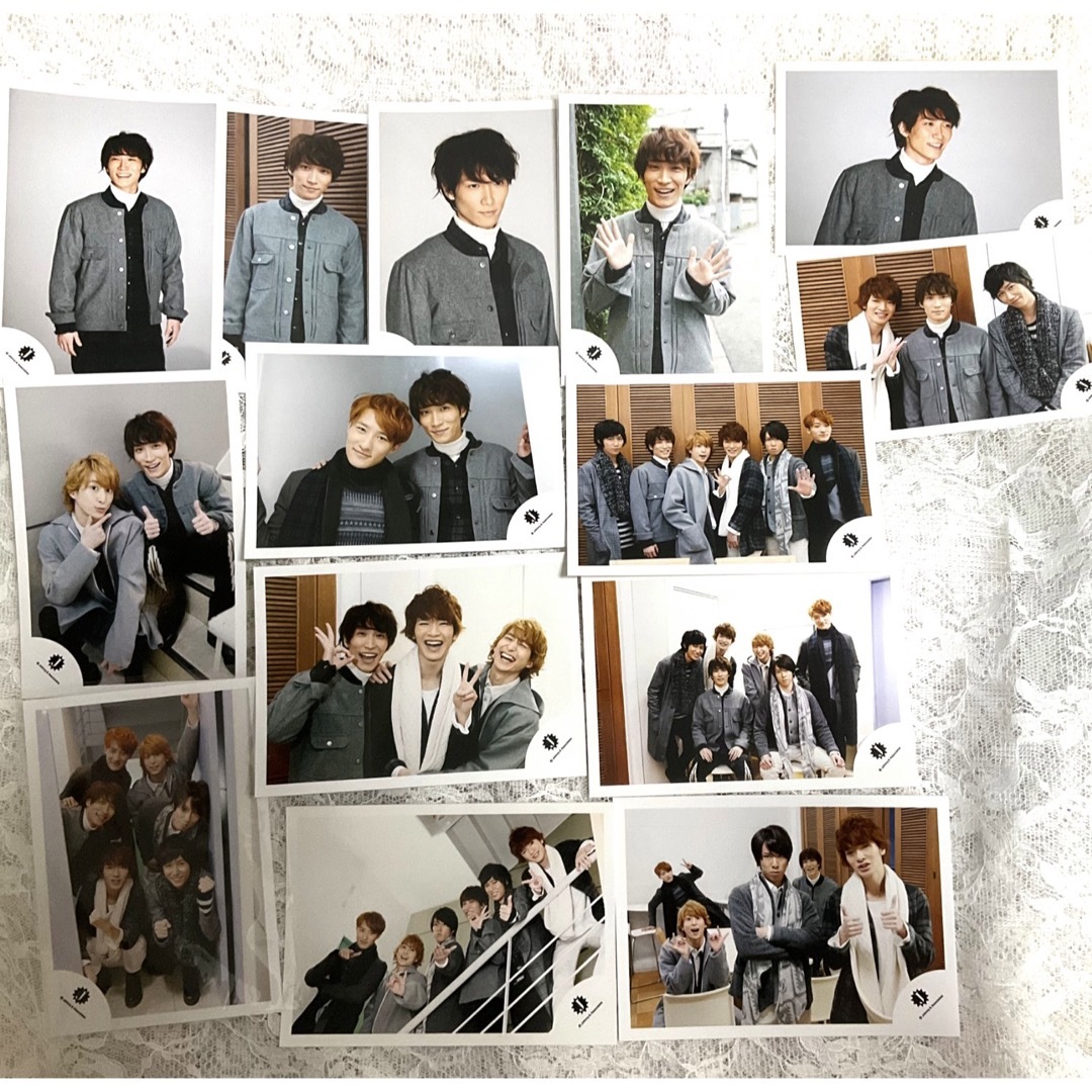 Snow Man - SnowMan 渡辺翔太 個人 混合 集合 公式写真14枚の通販 by