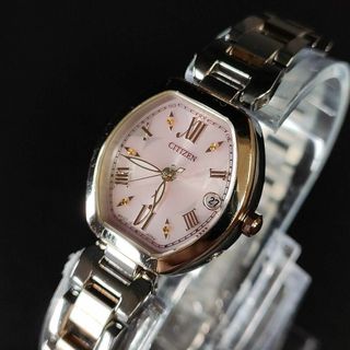 CITIZEN   極美品稼働品CITIZEN シチズンXC Hピンク シルバー