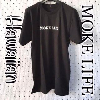 ビラボン(billabong)のMOKE LIFE モクライフHawaii限定logoデザインTシャツM１点物(Tシャツ/カットソー(半袖/袖なし))