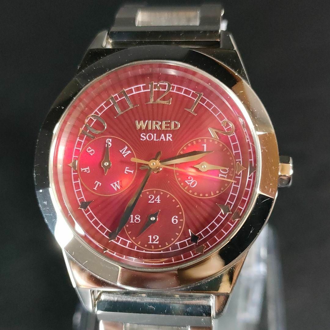 SEIKO WIRED ソーラー式腕時計