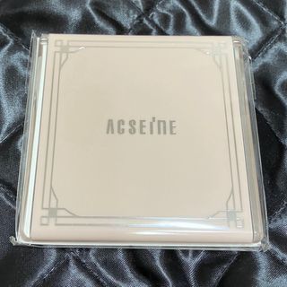 アクセーヌ(ACSEINE)のアクセーヌ 拡大鏡付きコンパクトミラー(ノベルティグッズ)