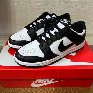 ナイキ(NIKE)のNIKE WMNS DUNK LOW WHITE BLACK PANDA(スニーカー)