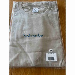 back number カラフル銀テープ ロンT 新品 M(国内アーティスト)