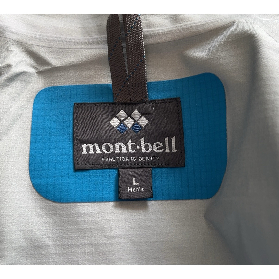 mont bell(モンベル)のモンベルmont-bell ダイナアクションパーカ　Ｌサイズ スポーツ/アウトドアのアウトドア(登山用品)の商品写真