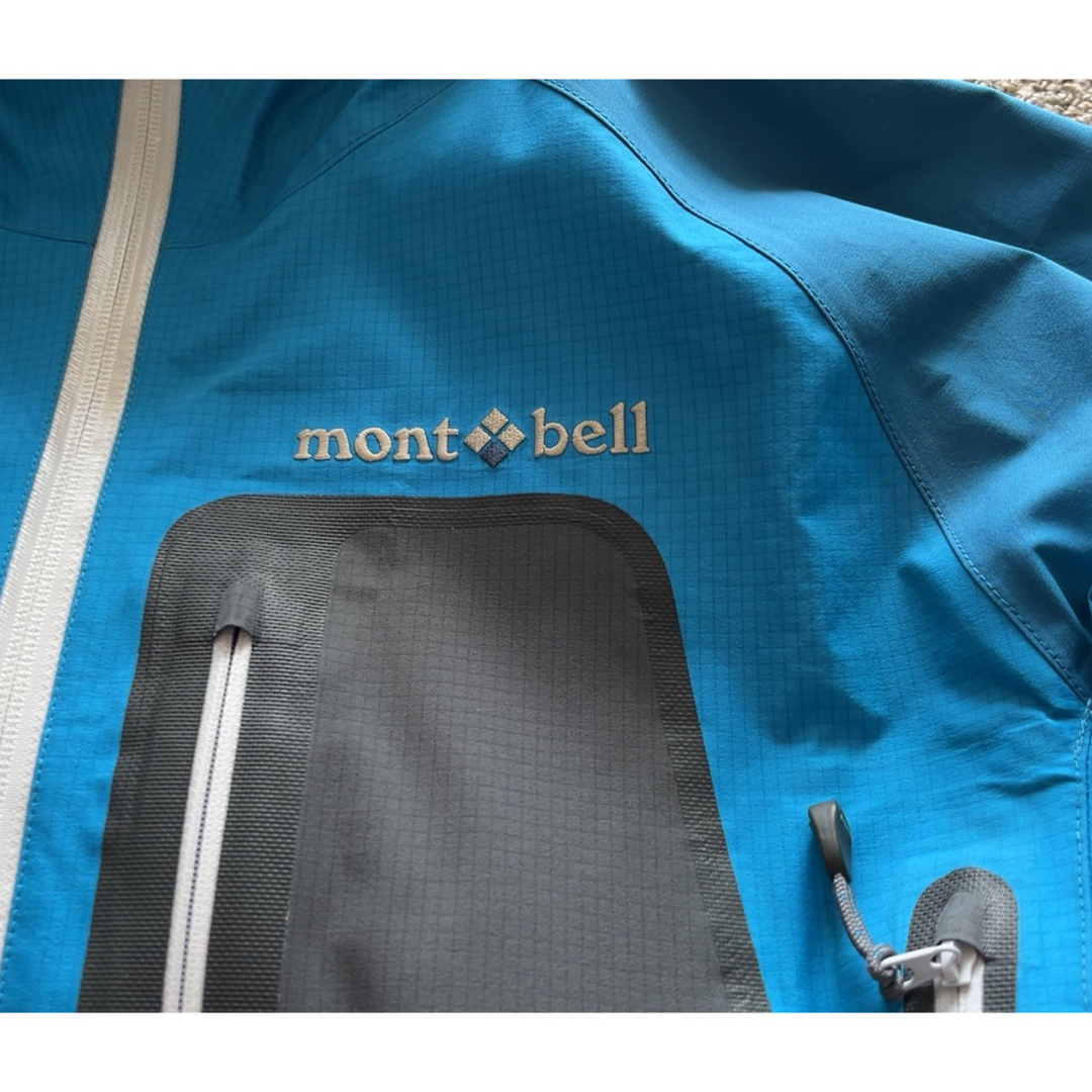 mont bell(モンベル)のモンベルmont-bell ダイナアクションパーカ　Ｌサイズ スポーツ/アウトドアのアウトドア(登山用品)の商品写真