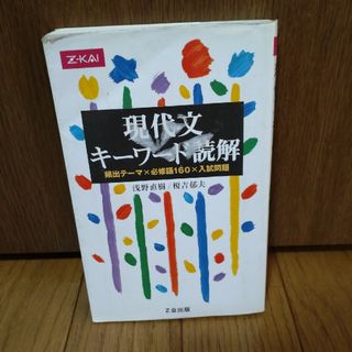 現代文キ－ワ－ド読解 頻出テ－マ×必修語１６０×入試問題(その他)