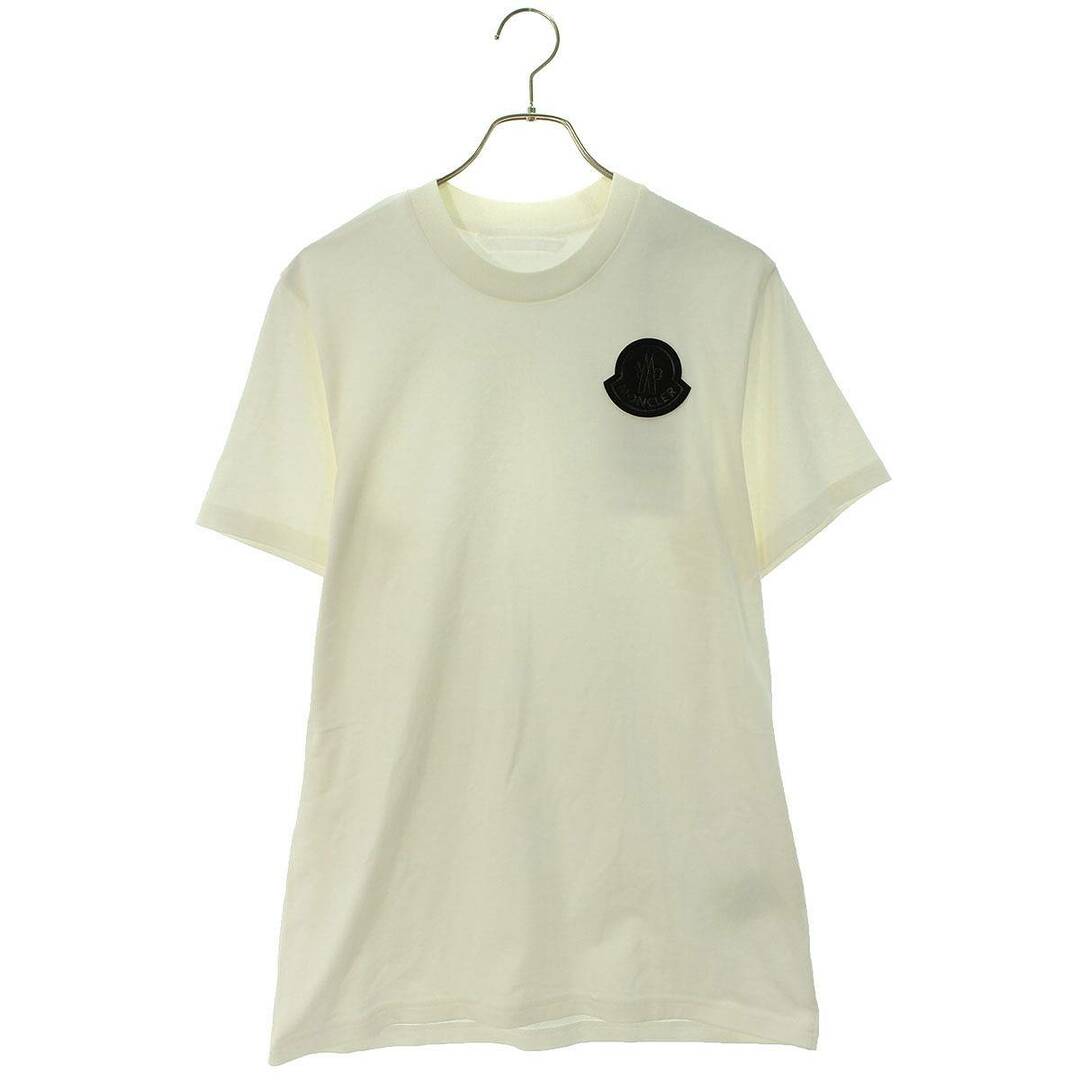 モンクレール I20918C00069 ロゴワッペンTシャツ メンズ Mトップス
