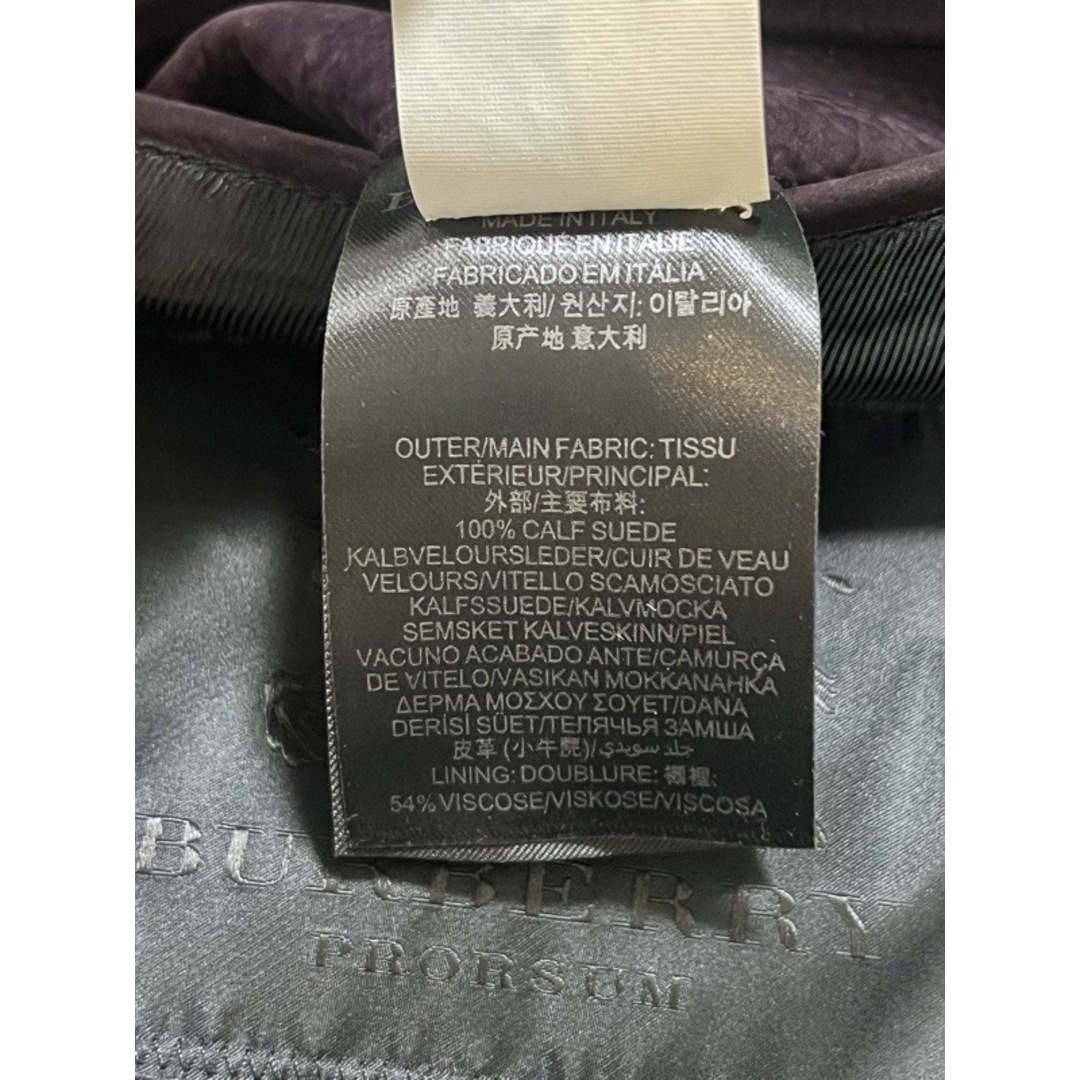BURBERRY - BURBERRY PRORSUM バーバリー プローサム コレクション