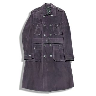 バーバリー(BURBERRY) トレンチコート(パープル/紫色系)の通販 35点
