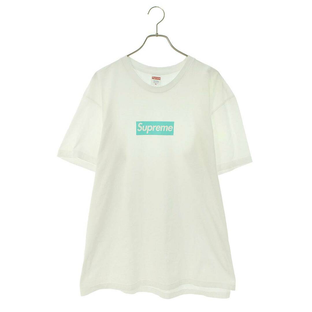 シュプリーム ×ティファニー TIFFANY&Co. Box Logo Tee ボックスロゴTシャツ メンズ XL | フリマアプリ ラクマ