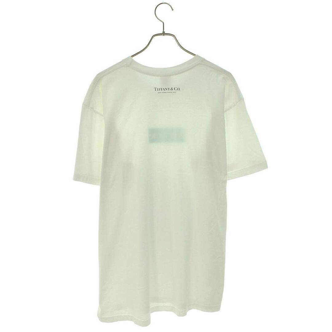 シュプリーム ×ティファニー TIFFANY&Co. Box Logo Tee ボックスロゴTシャツ メンズ XL