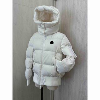 モンクレール(MONCLER)のモンクレール ダウンジャケット ショート丈 フード付き オータン 00サイズ(ダウンジャケット)