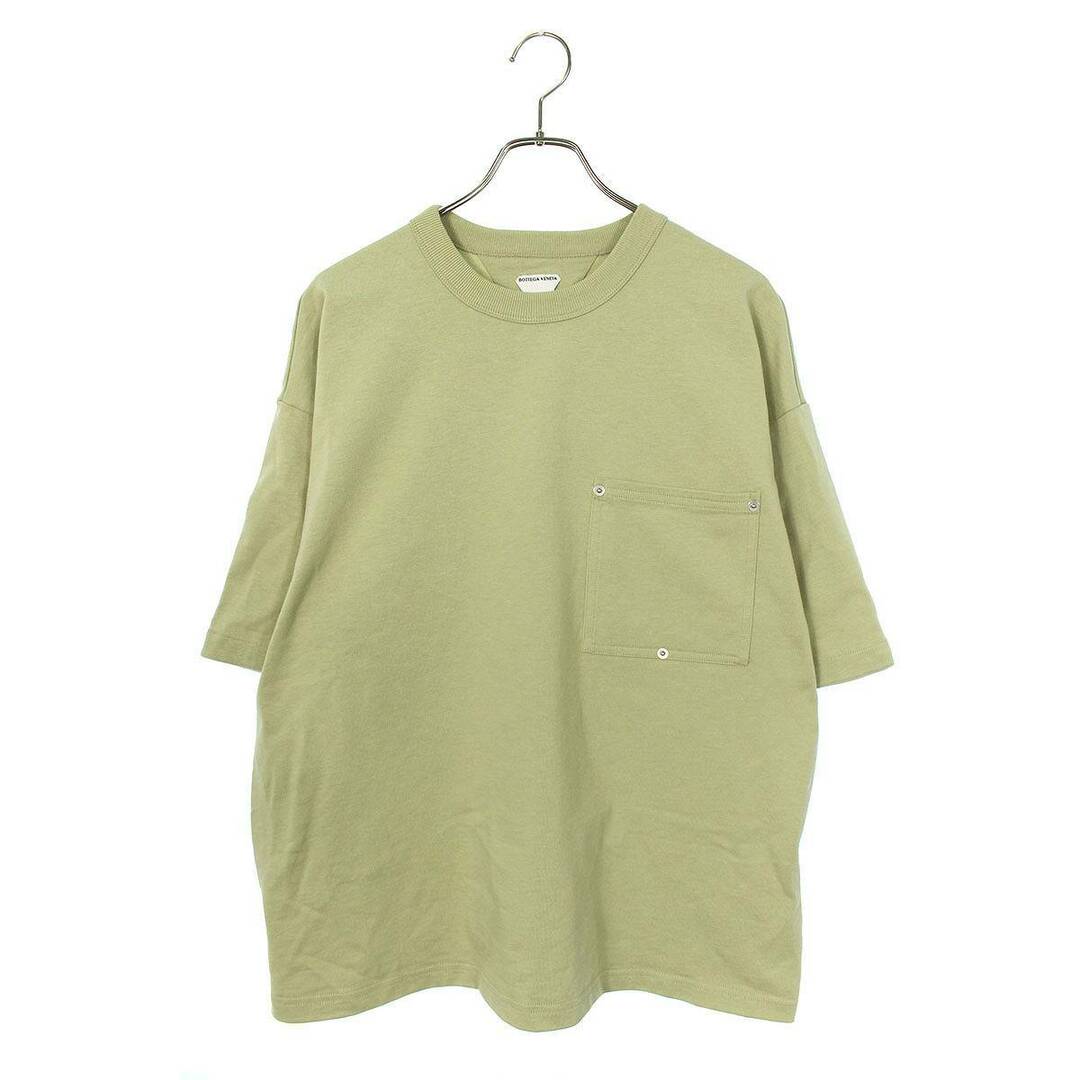 Bottega Veneta(ボッテガヴェネタ)のボッテガヴェネタ  745093 VKLZ0 ヘビージャージー リラックスTシャツ メンズ M メンズのトップス(Tシャツ/カットソー(半袖/袖なし))の商品写真