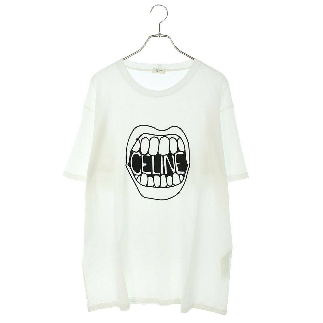 セリーヌバイエディスリマン 2X674501F マウスロゴプリントTシャツ メンズ XL | フリマアプリ ラクマ