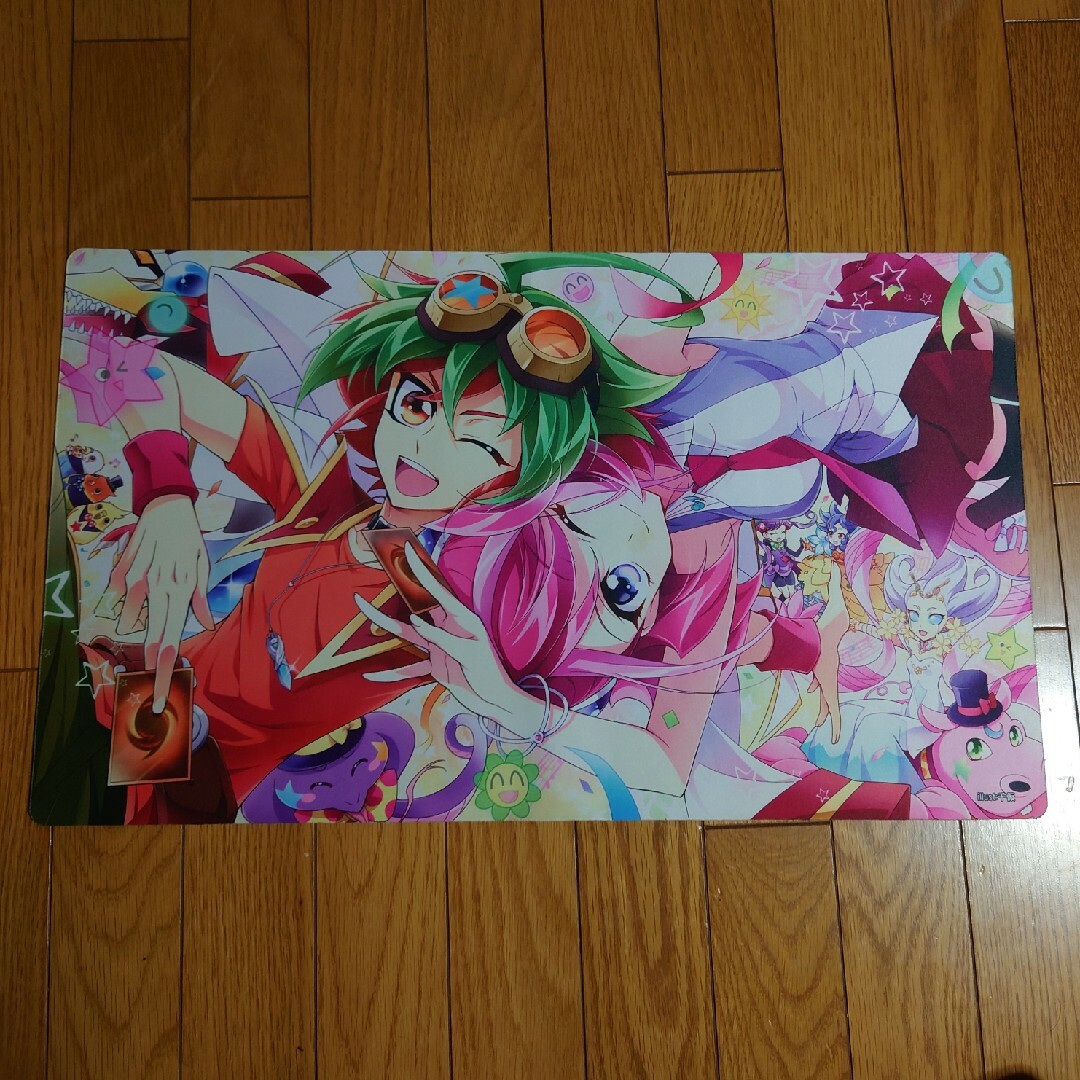 遊戯王】プレイマット 榊遊矢&柊柚子(千仮) C90/フレシアの通販 遊戯王】プレイマット 榊遊矢&柊柚子(千仮) C90/フレシアの通販