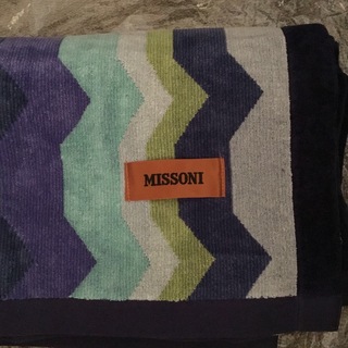 ミッソーニ 毛布の通販 41点 | MISSONIのインテリア/住まい/日用品を