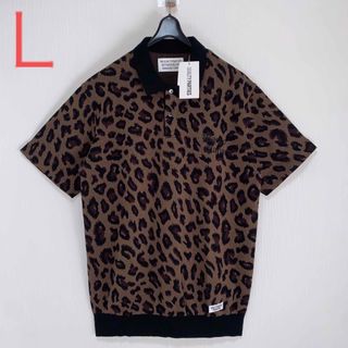 WACKO MARIA - WACKO MARIA/LEOPARD VELOUR POLO SHIRT の通販 by