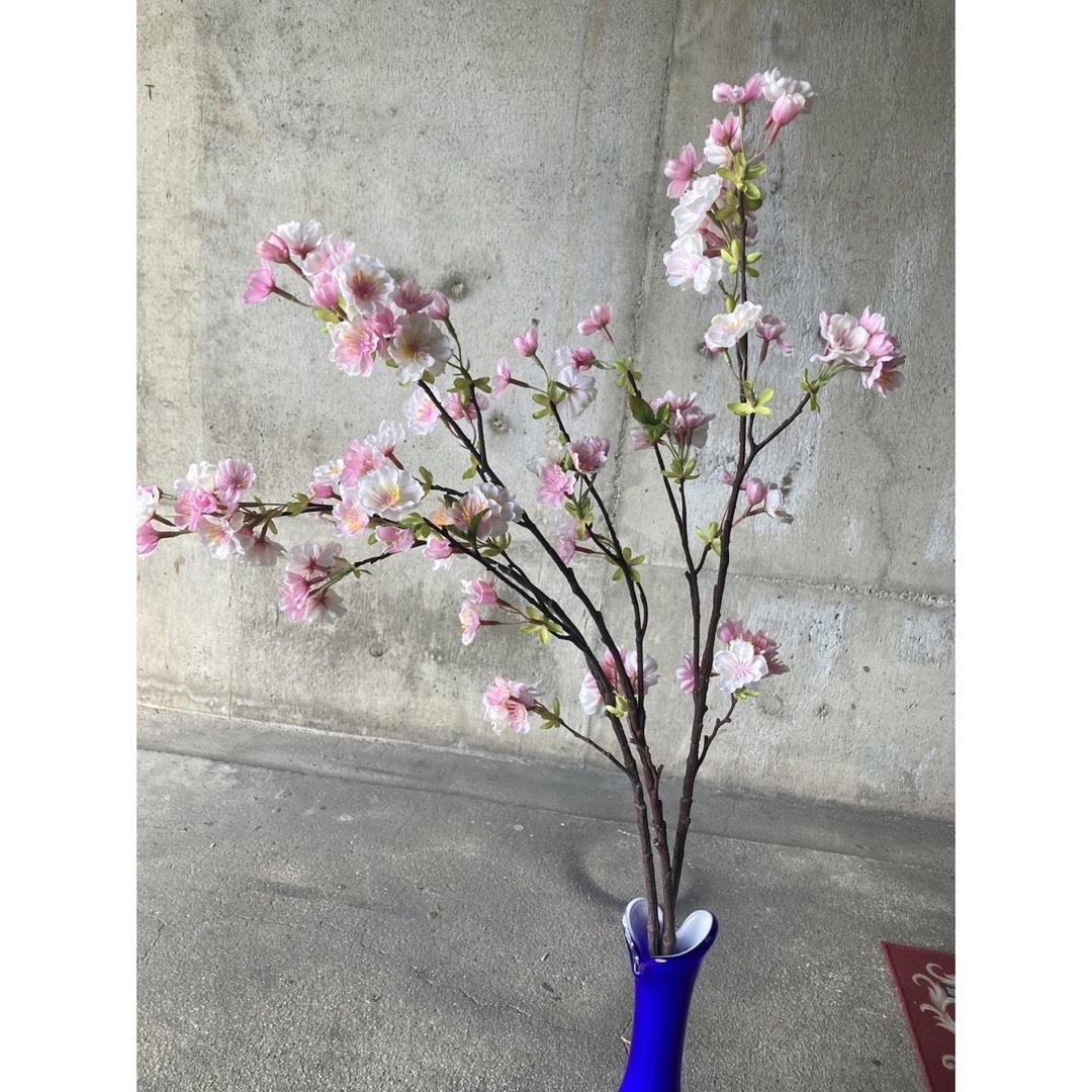 光触媒　人工観葉植物　ウォールグリーン　造花　インテリア　桜の木80