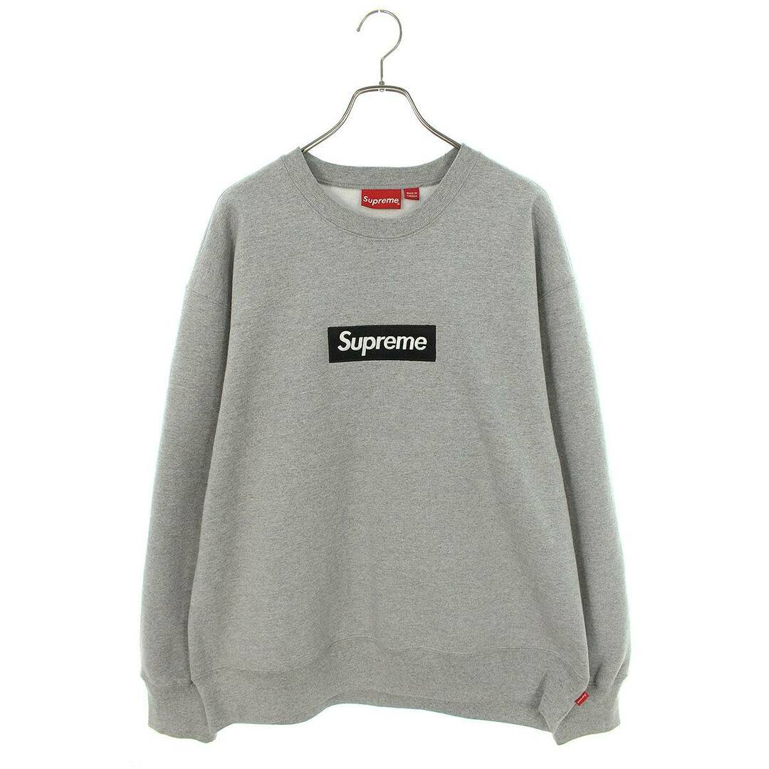 SUPREME 22AW Box Logo Crewneck Black