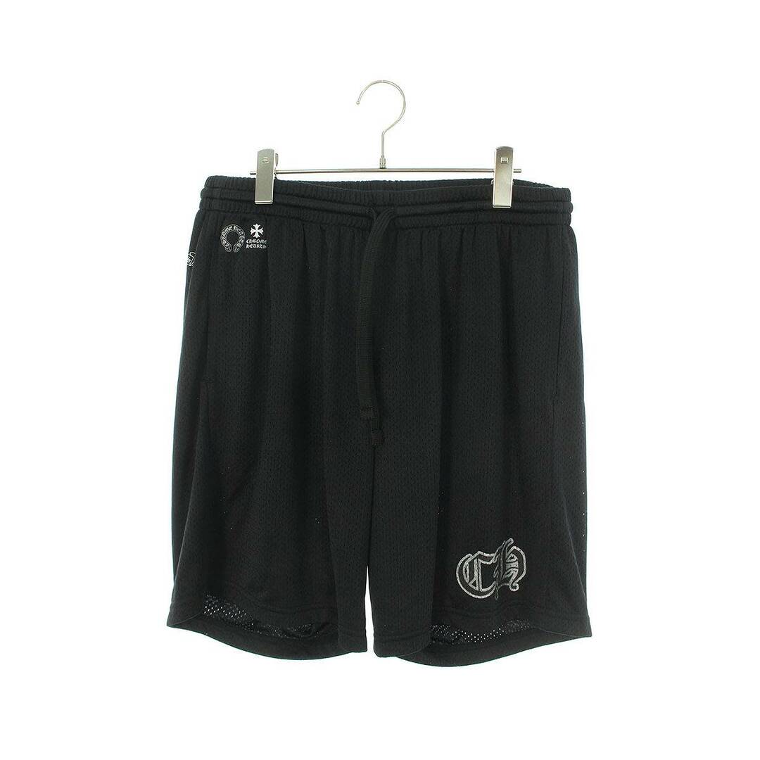 クロムハーツ  MESH VARSITY SHORTS CHプリントメッシュハーフパンツ メンズ M