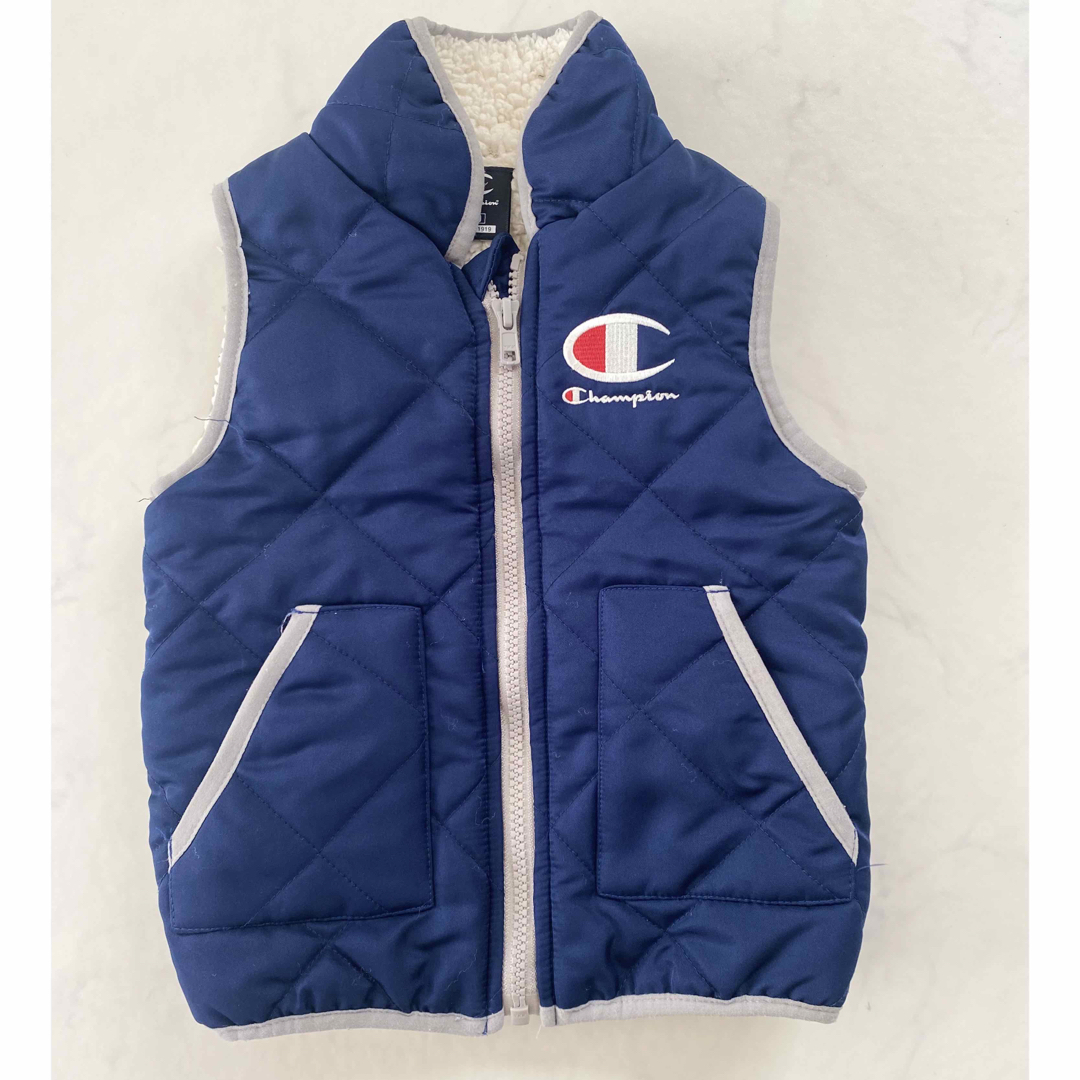 Champion - champion ベストアウター 100cm 防寒 もこもこの通販 by