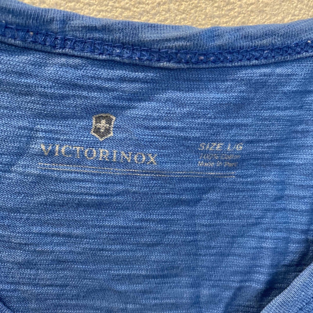 VICTORINOX(ビクトリノックス)のVICTRINOX ヴィクトリノックス Tシャツ Lサイズ メンズのトップス(Tシャツ/カットソー(半袖/袖なし))の商品写真