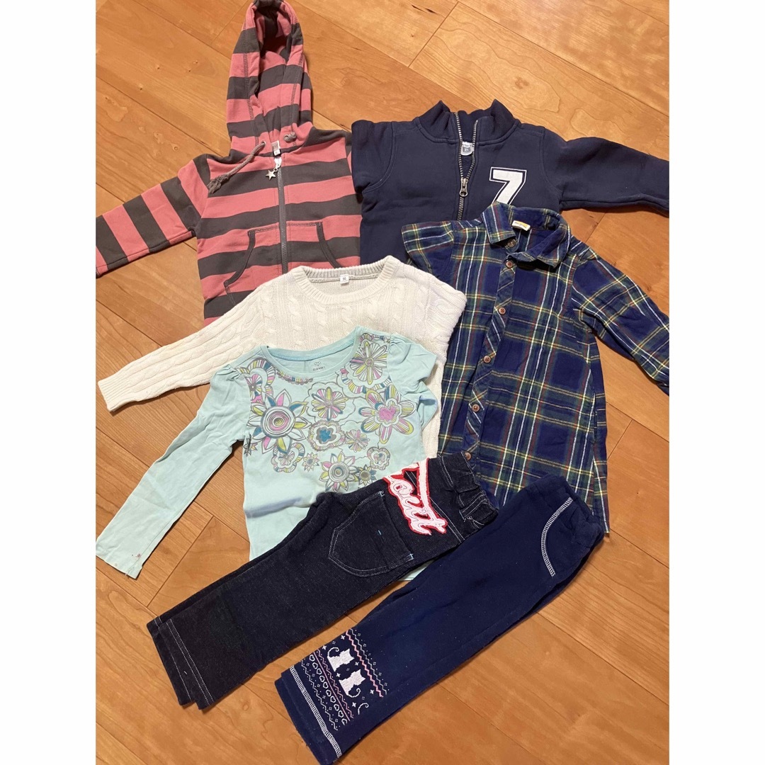 carter's(カーターズ)の女の子☆秋・冬服90センチ　まとめ売り キッズ/ベビー/マタニティのキッズ服女の子用(90cm~)(Tシャツ/カットソー)の商品写真