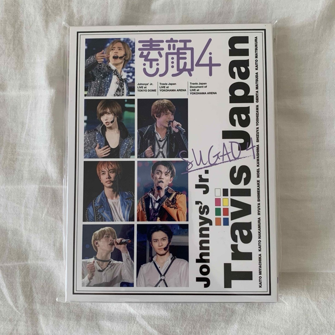 TravisJapan 素顔4 dvd