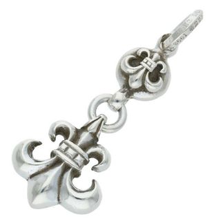 クロムハーツ BSフレア チャーム ボールチェーン ネックレス SV925 ユニセックス CHROME HEARTS  【アパレル・小物】