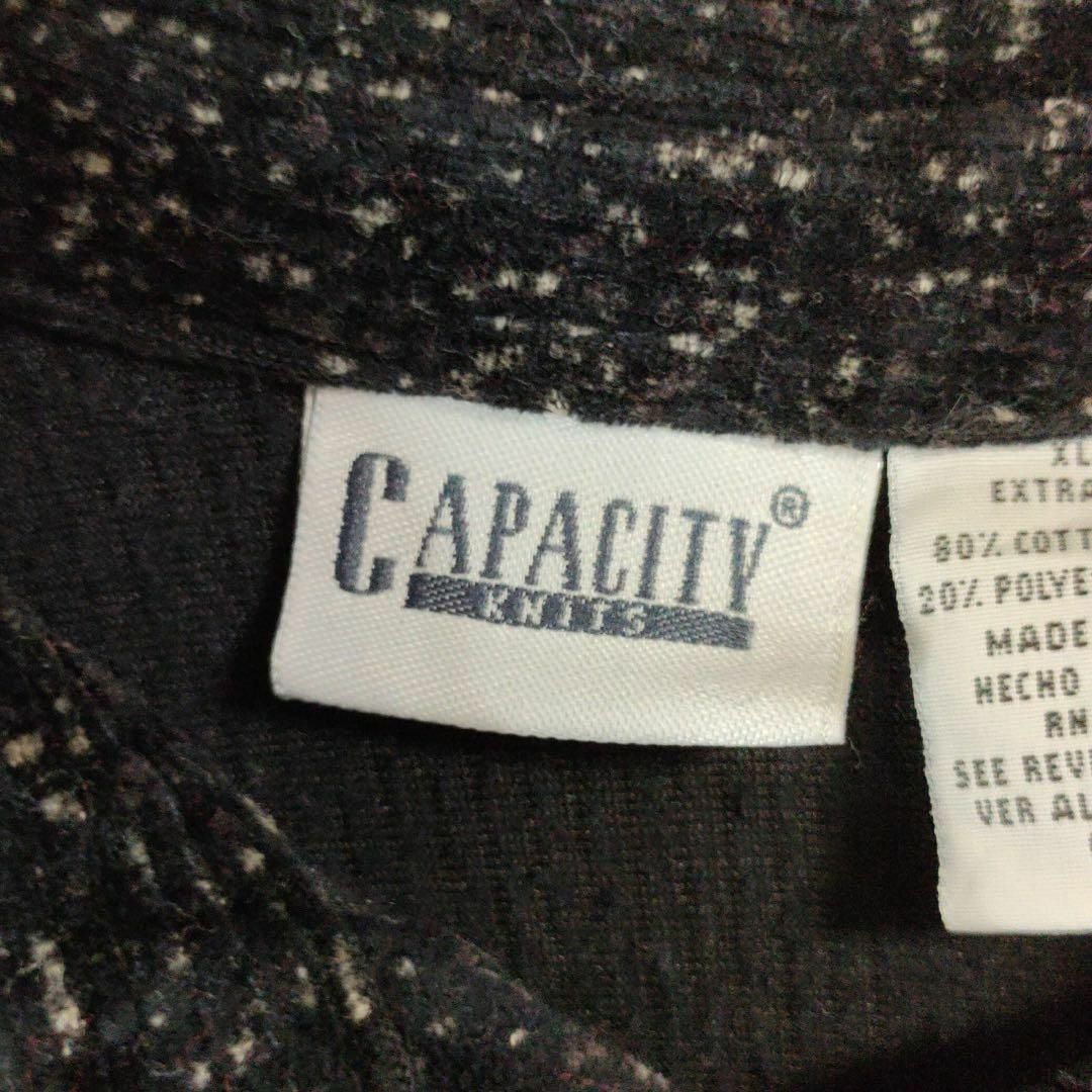 CAPACITY トレーナー　長袖シャツ　メンズ　レディース メンズのトップス(Tシャツ/カットソー(七分/長袖))の商品写真