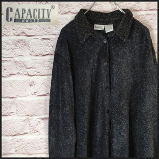 CAPACITY トレーナー　長袖シャツ　メンズ　レディース(Tシャツ/カットソー(七分/長袖))