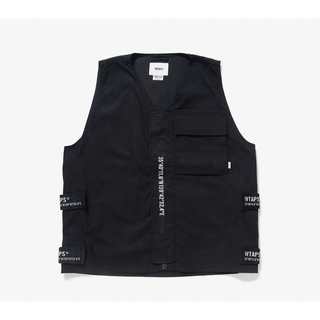 Wtaps 21ss rep vest 黒　Sサイズ