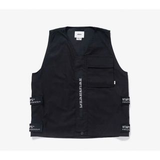 M 20AW  WTAPS RACK / VEST / NYLON. TWILL