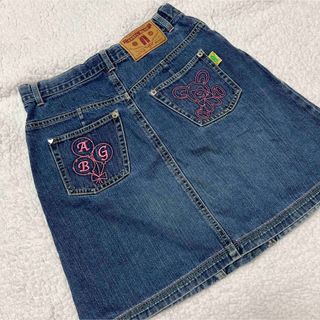 エンジェルブルー サロペットスカート